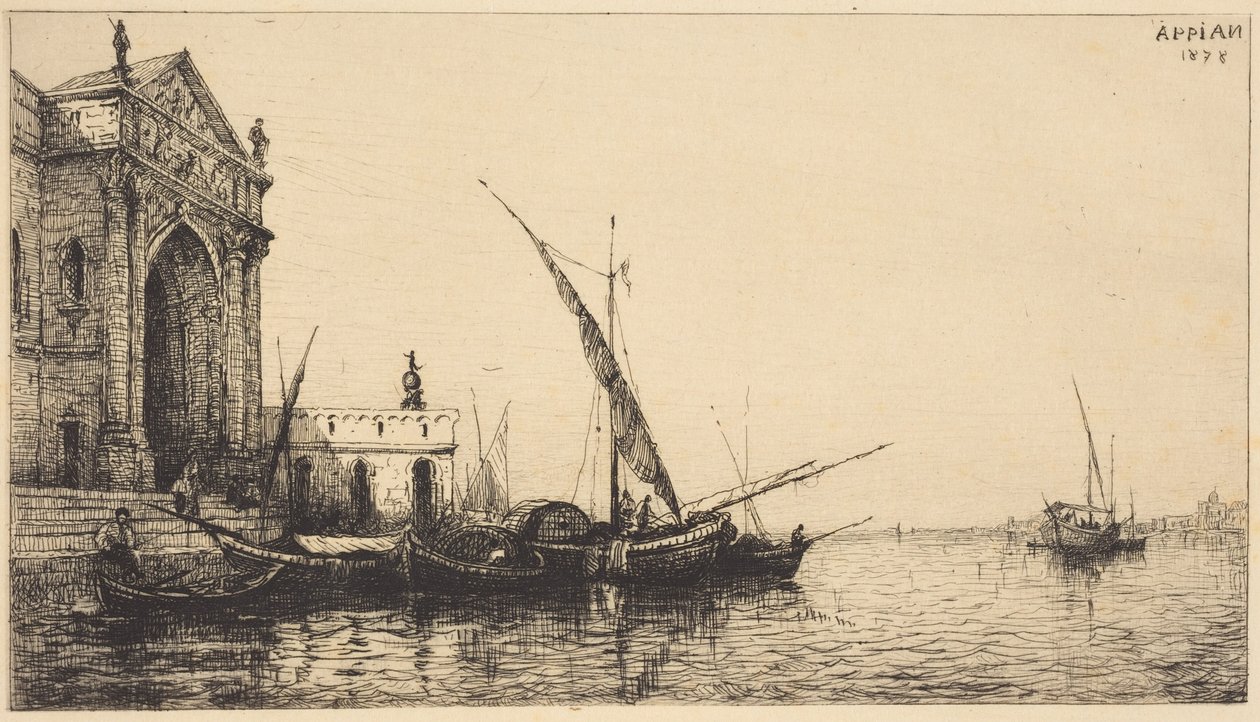 En Venecia de Adolphe Appian