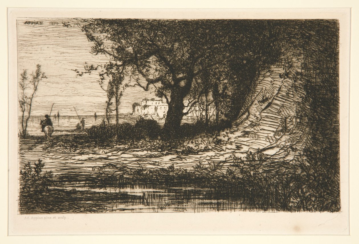 Alrededores de Menton (Alpes Marítimos) de Adolphe Appian