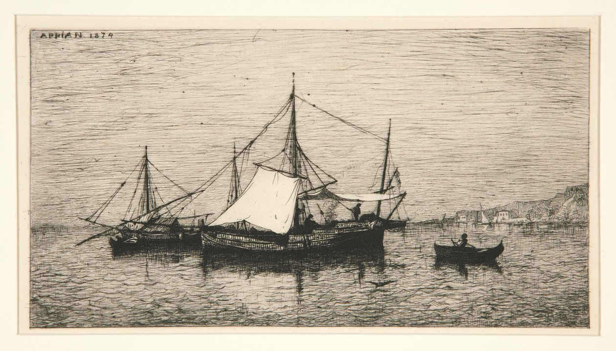 Embarcaciones de cabotaje (Calificaciones d de Adolphe Appian