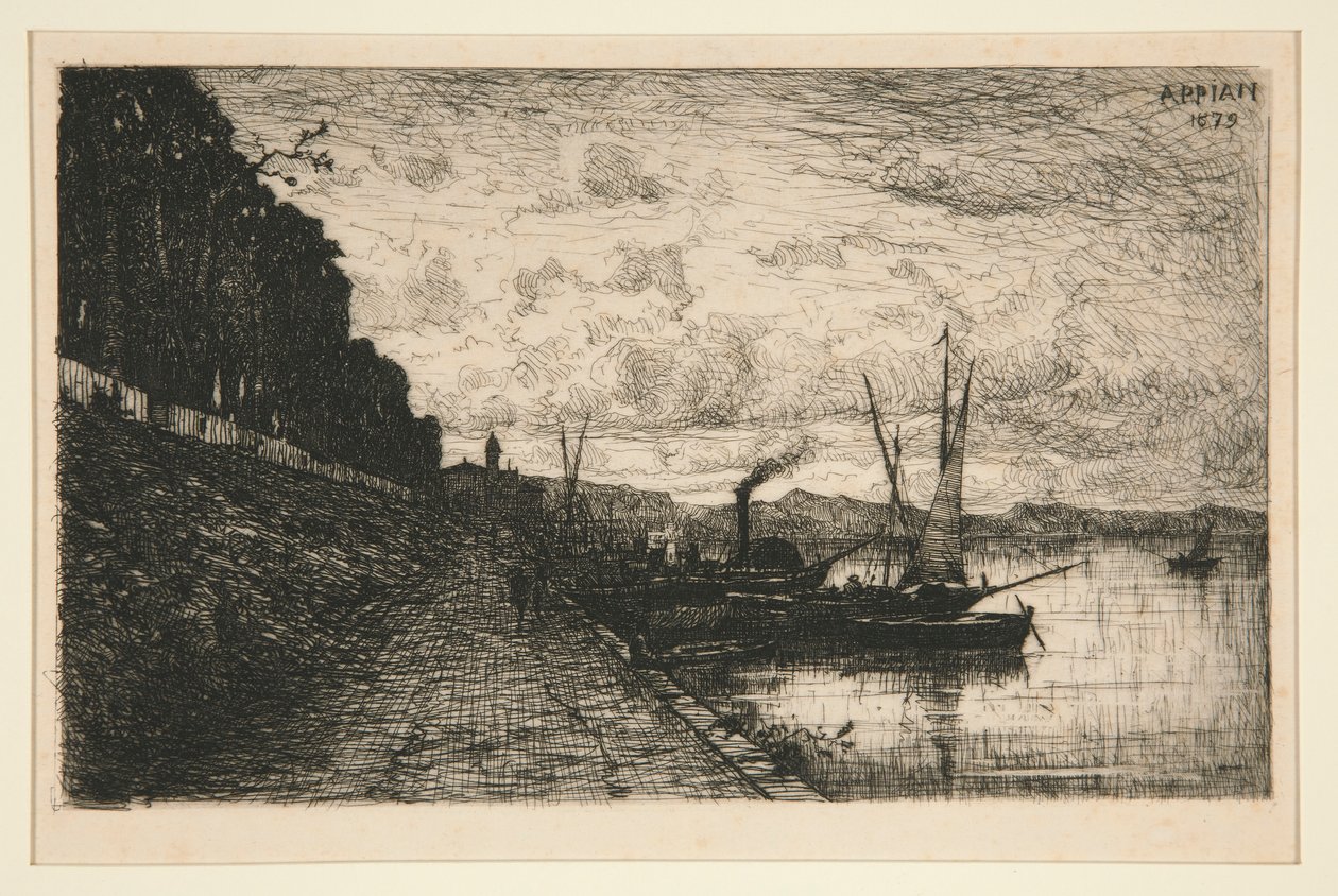 Alrededores de Lyon de Adolphe Appian
