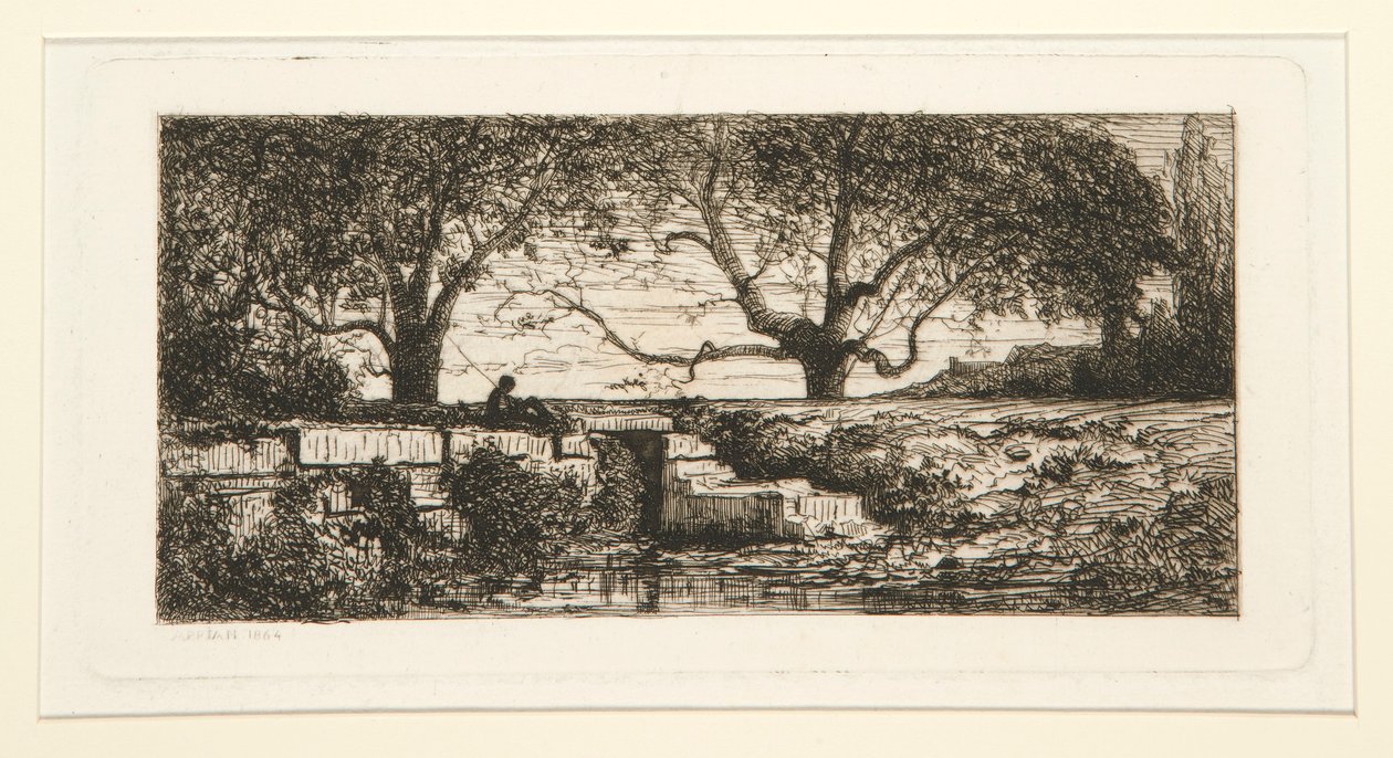 Alrededores de Rix (Ain) de Adolphe Appian