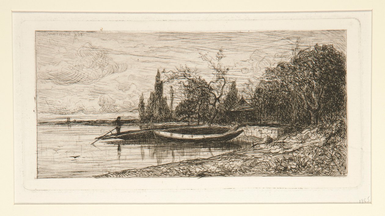 junto al lago de Adolphe Appian