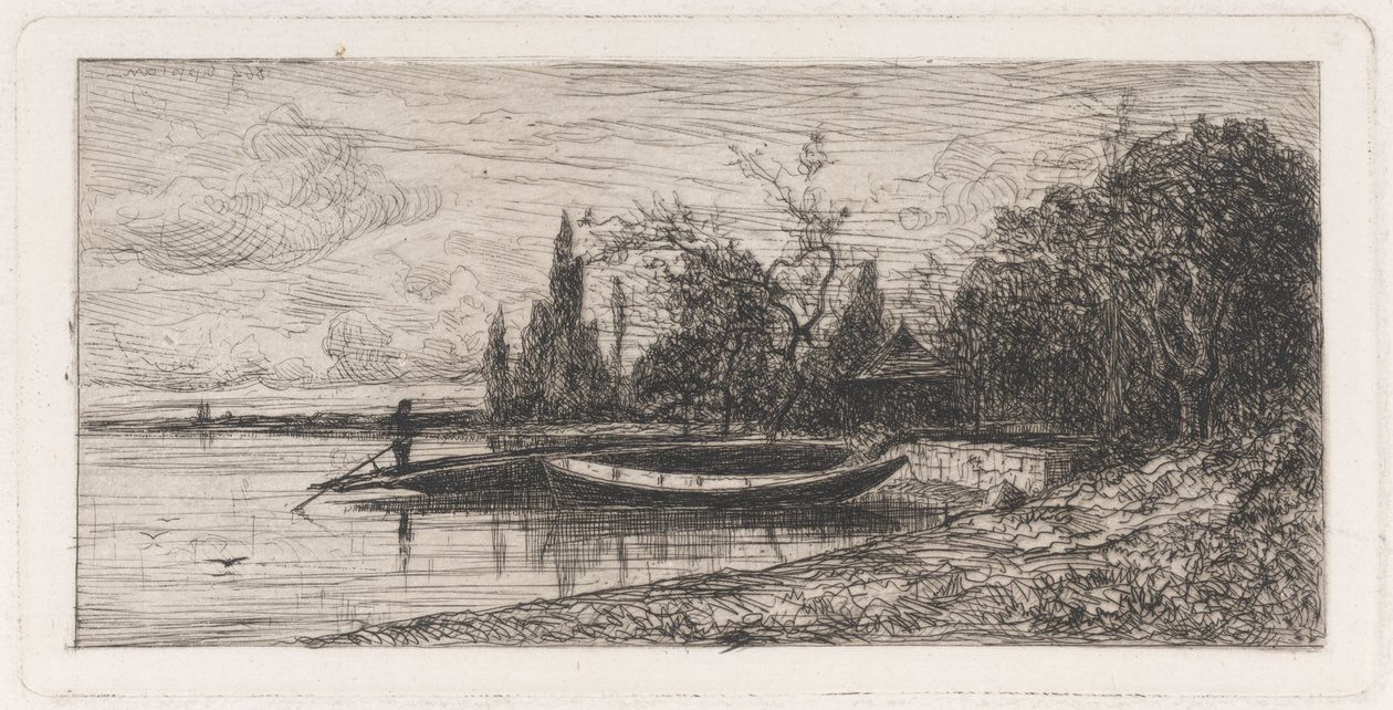 Orilla del lago de Adolphe Appian