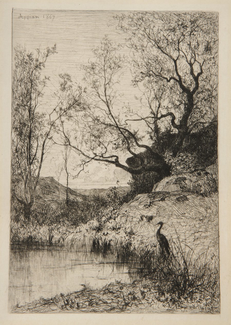 Paisaje de Adolphe Appian