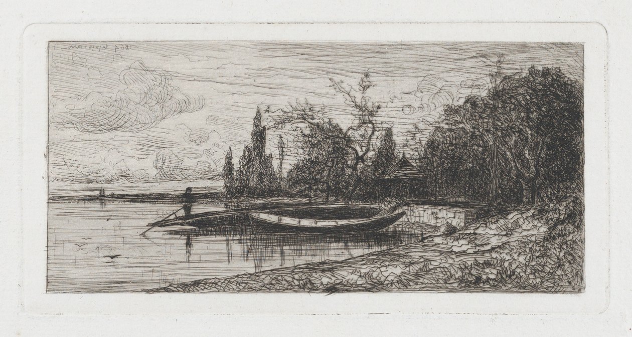 Cerca de Rix (Ain) de Adolphe Appian