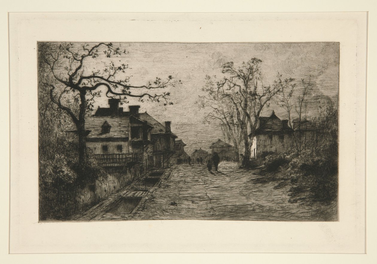Calle del Pueblo de Artemere, Ain de Adolphe Appian