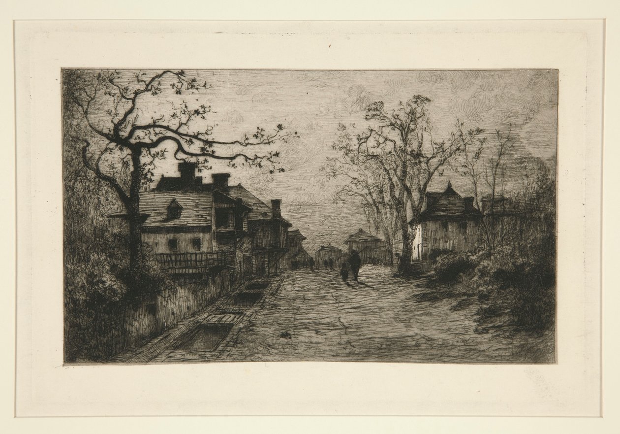 calle del pueblo de Adolphe Appian
