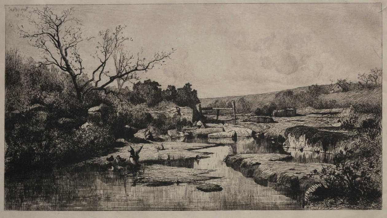 Fuente del Albarine de Adolphe Appian