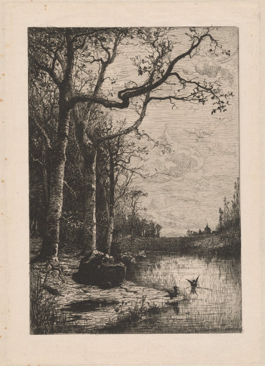 Las marismas de Burbanche de Adolphe Appian