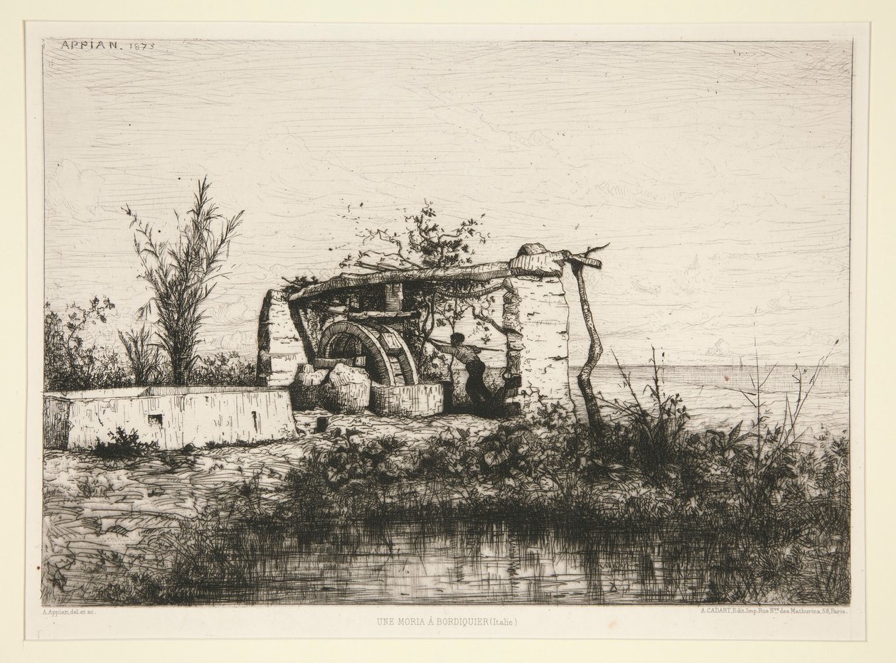 Un moria a Bordiquier de Adolphe Appian