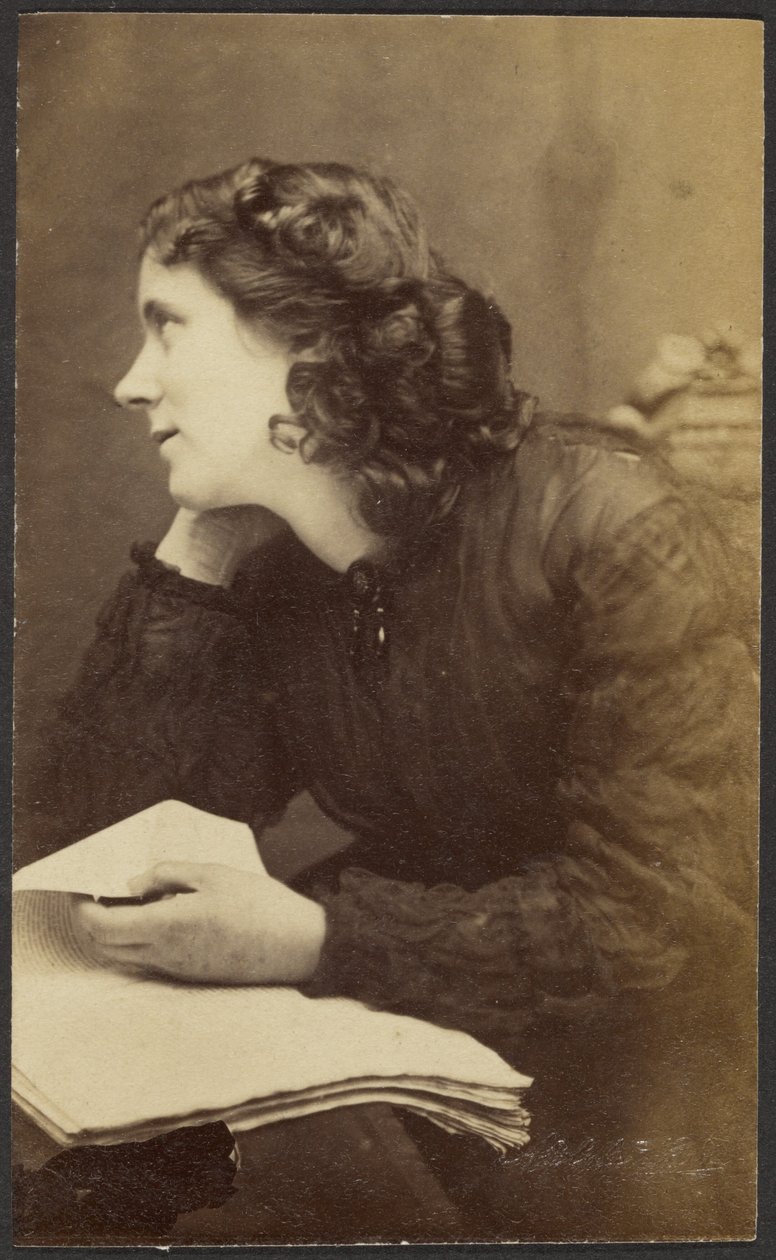 [Retrato de mujer] de Adolphe Beau