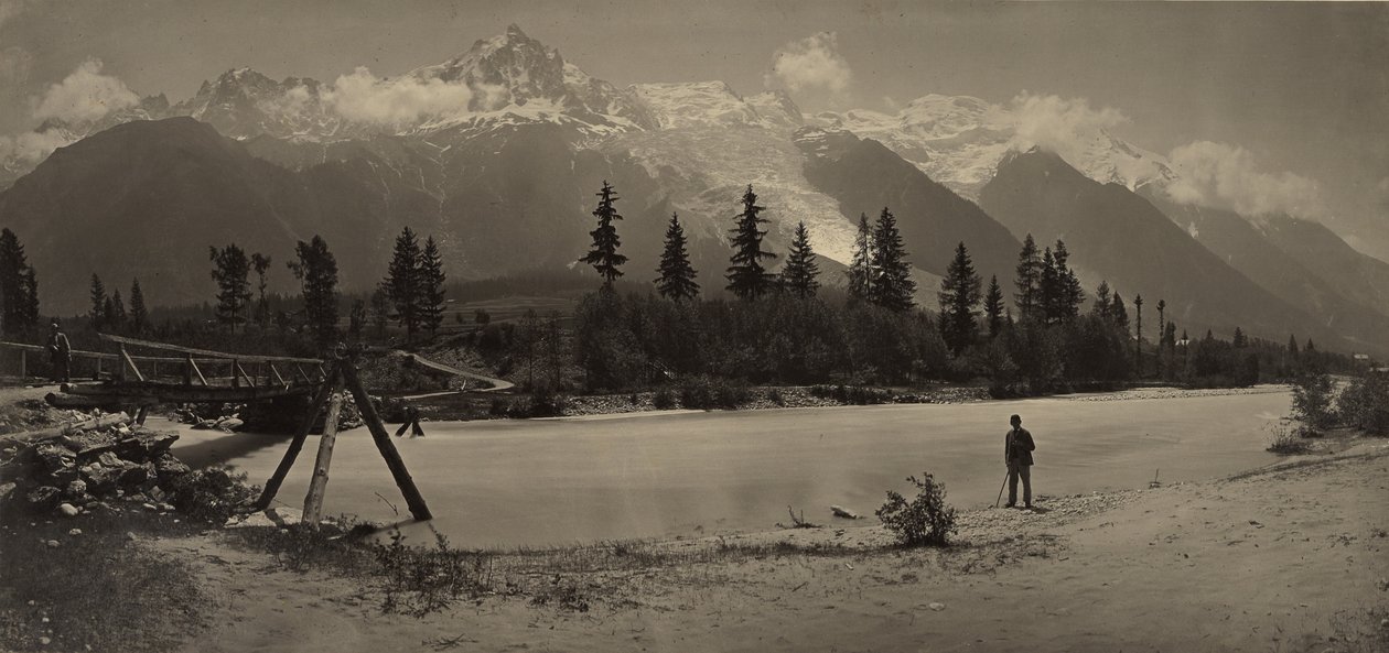 [Paisaje alpino] de Adolphe Braun