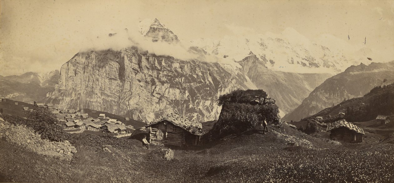 [Paisaje alpino] de Adolphe Braun