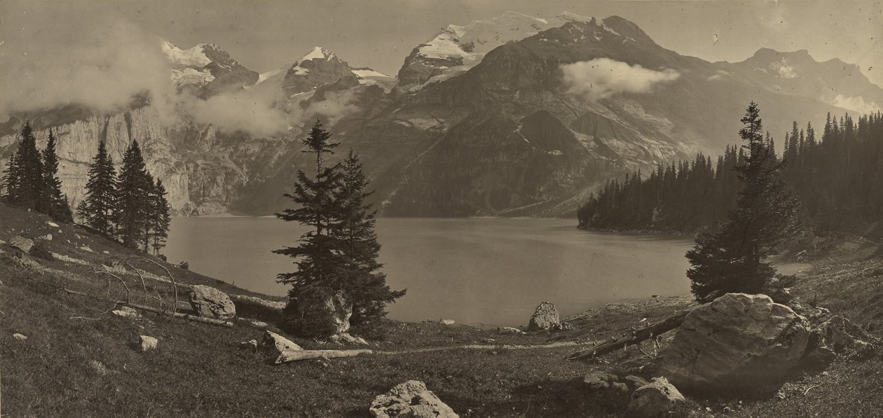 [Paisaje alpino] de Adolphe Braun