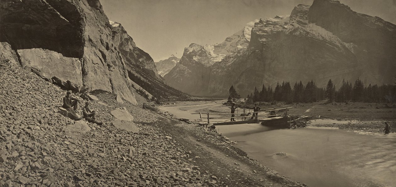 [Paisaje alpino] de Adolphe Braun