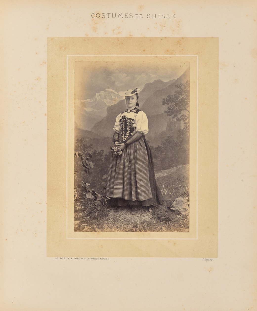 Cantón de Berna, Emmenthal de Adolphe Braun