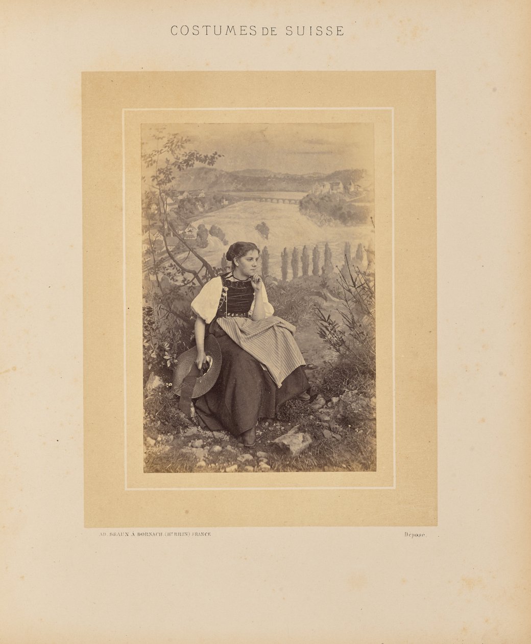Cantón de Schaffhausen de Adolphe Braun