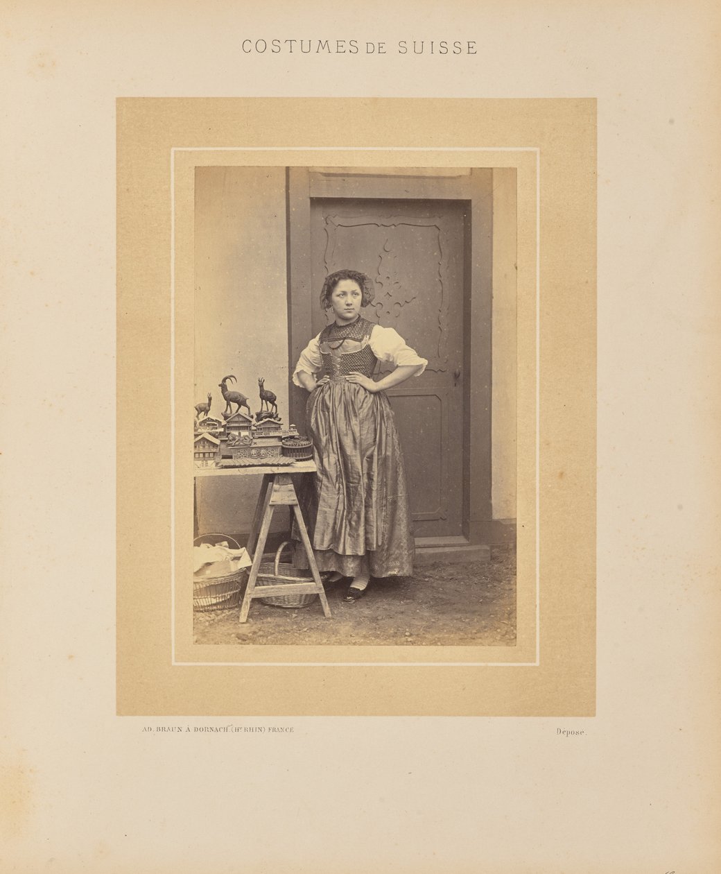 Cantón de Turgovia de Adolphe Braun