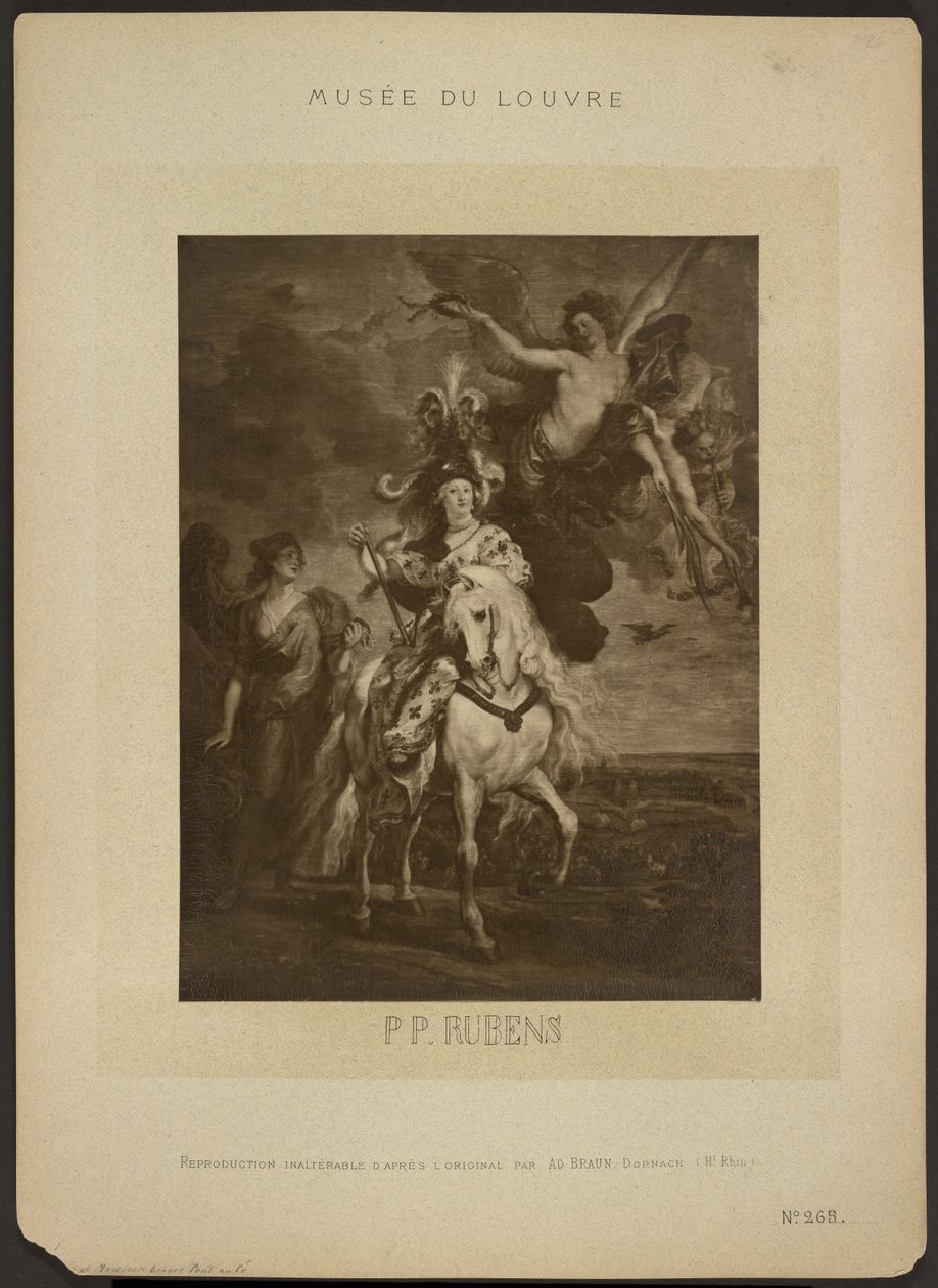 [Captura de Juliers por Rubén, Museo del Louvre] de Adolphe Braun