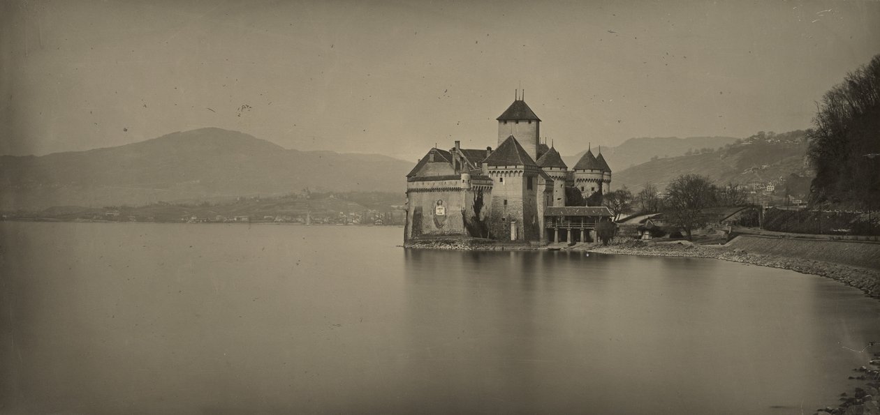 [Castillo de Chillon] de Adolphe Braun