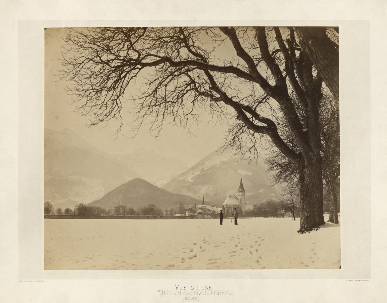 [Interlaken / Jungfrau] de Adolphe Braun