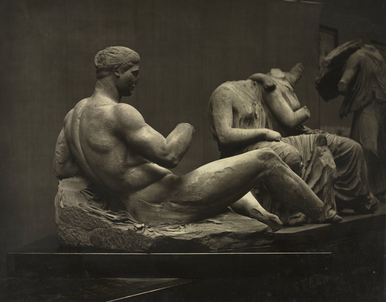 Esculturas del Partenón, Museo Británico de Adolphe Braun