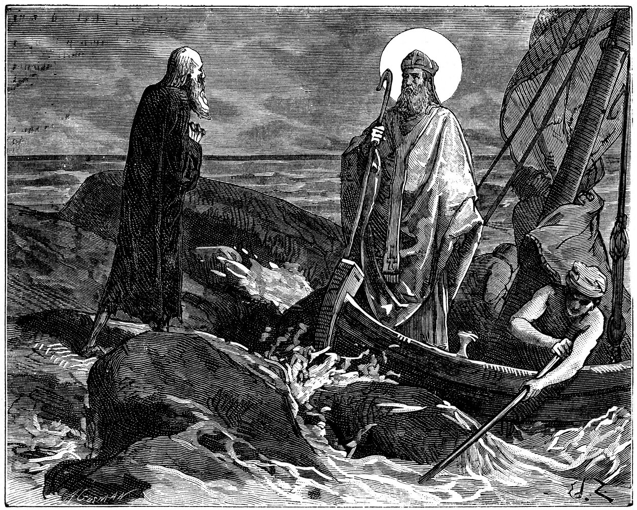 San Malo o San Maclou (Sant Malou en bretón, también conocido como Malo d