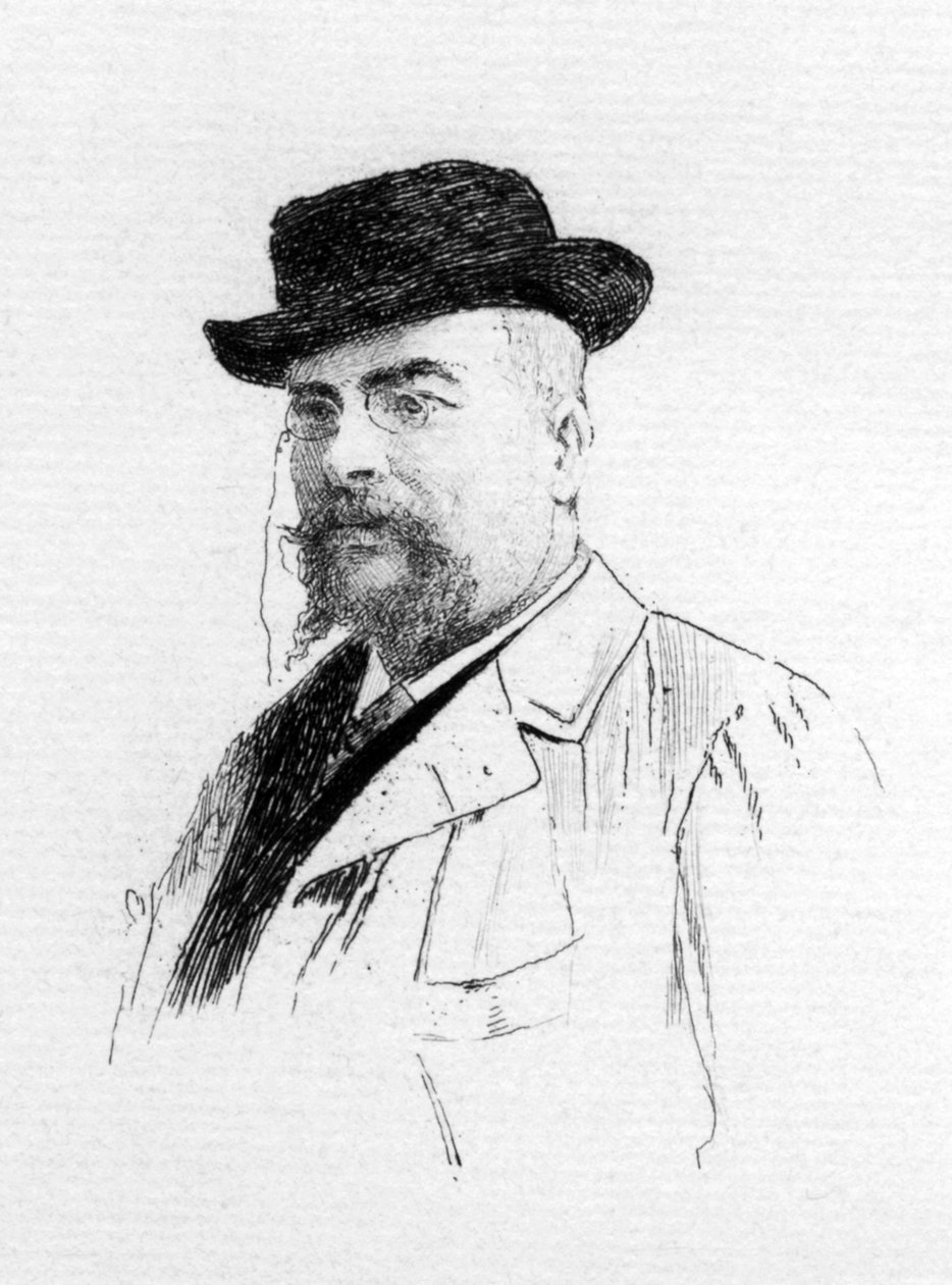 Alexandre BISSON (1848-1912) de Adolphe Lalauze