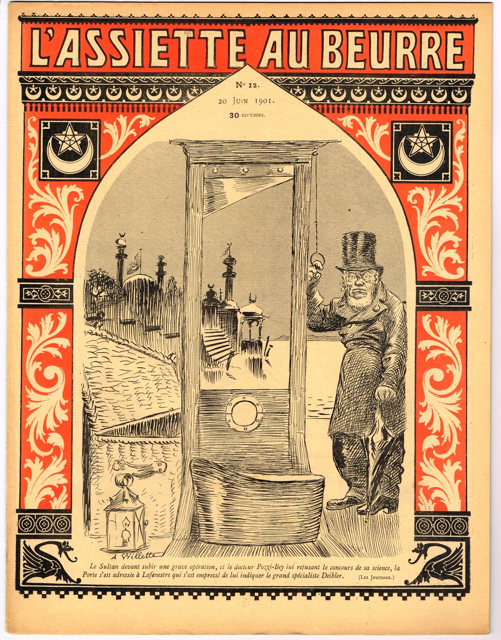 Portada de "L