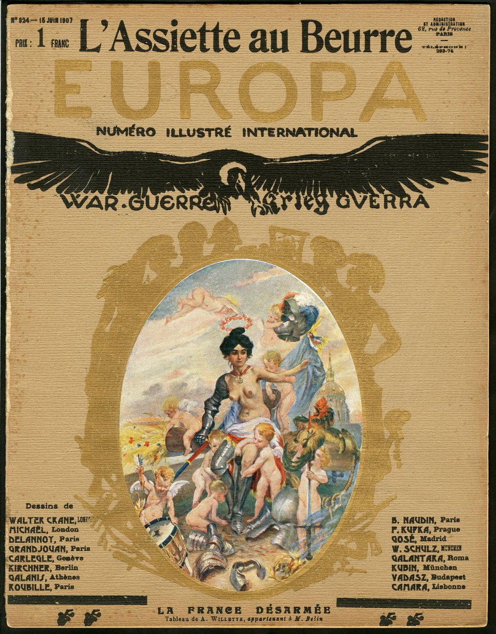 Portada de “L