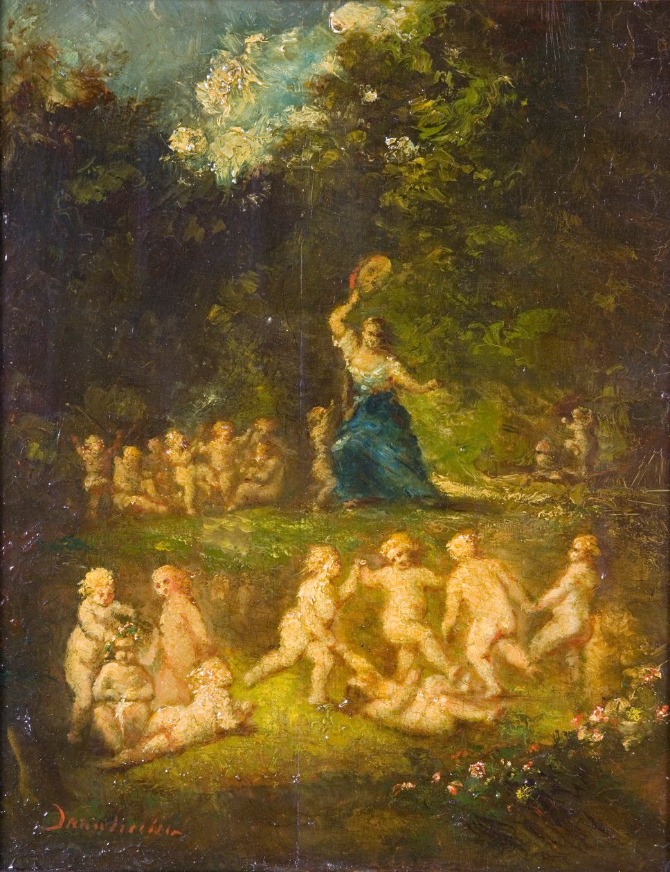 Los juegos de Adolphe Monticelli