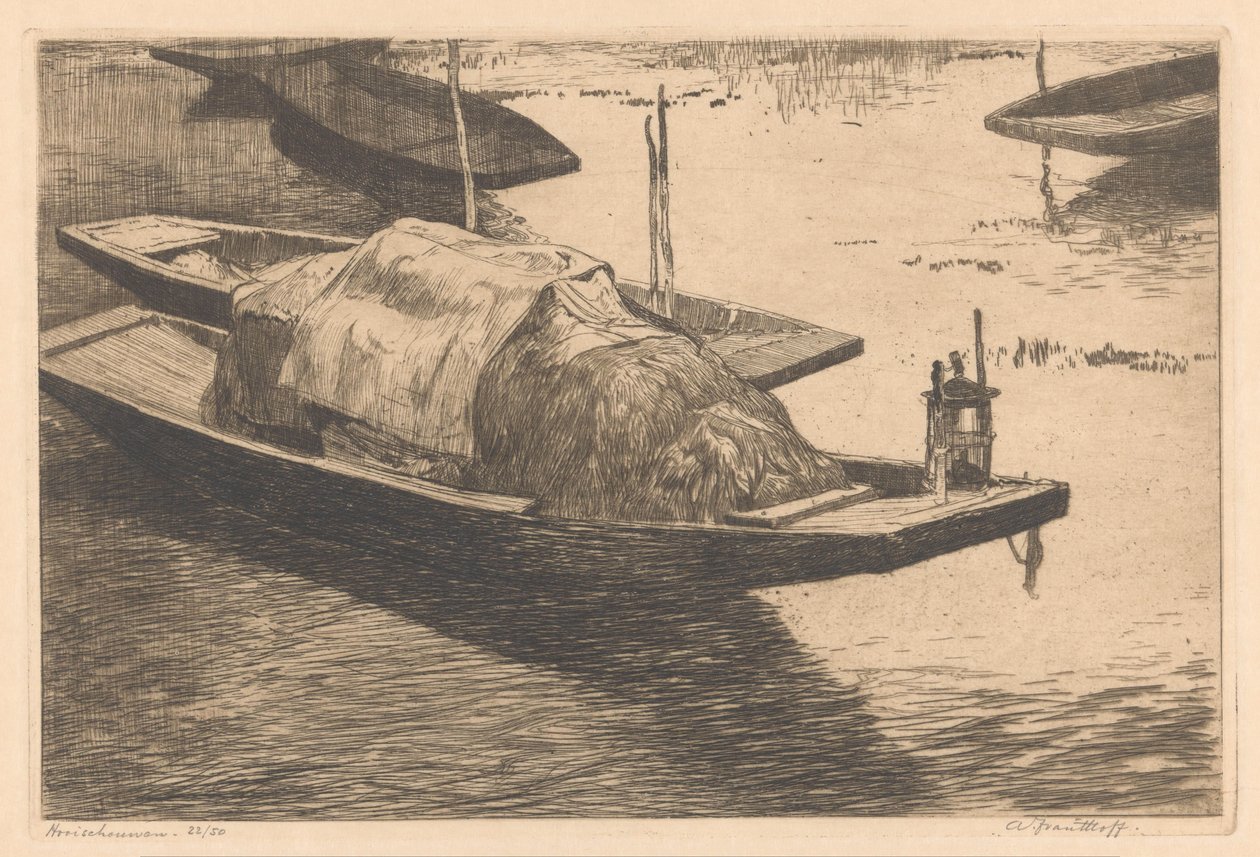 Hooischouwen (título original del objeto) de Adriaan J. van 