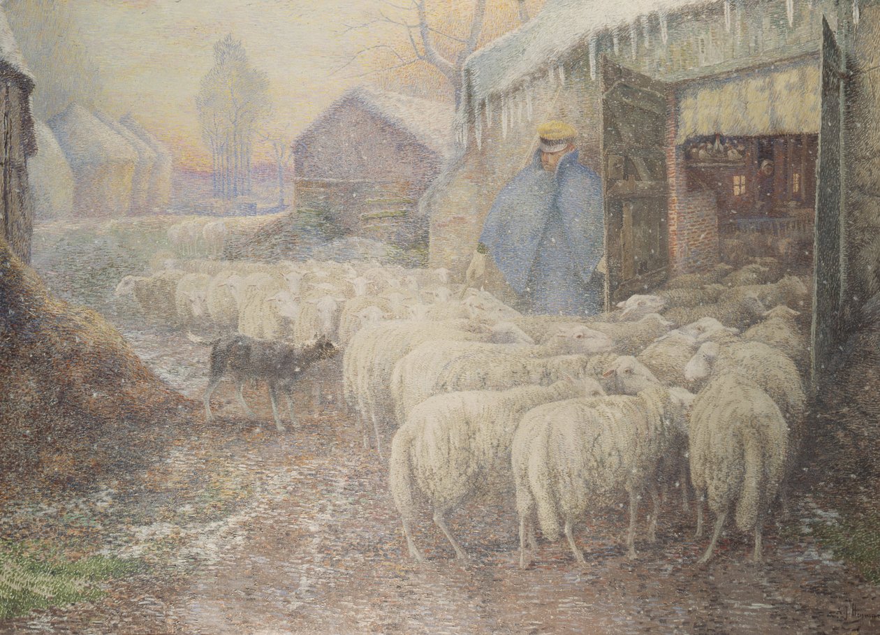 El regreso del pastor de Adriaan Josef Heymans