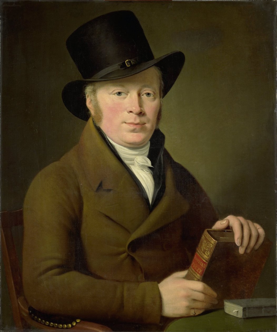 Barend Klijn Barendsz (1774-1829), poeta de Adriaan de Lelie