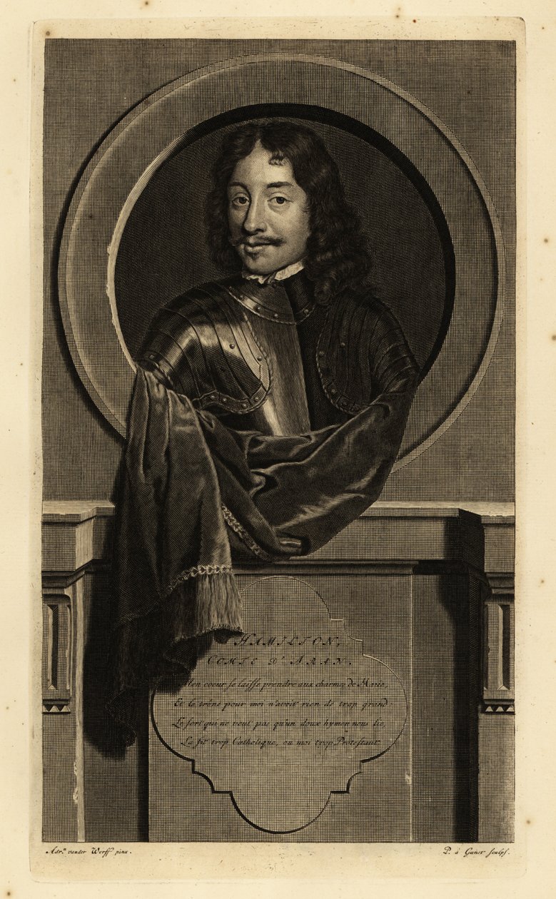 James Hamilton de Adriaan van der (after) Werff