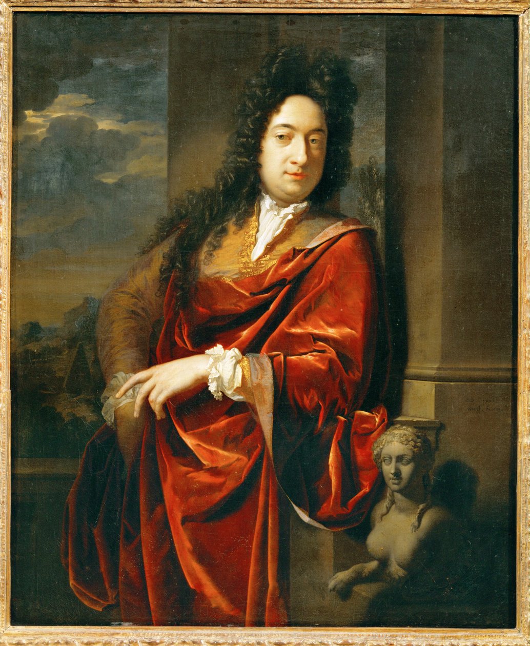 Retrato de un caballero de Adriaan van der Werff