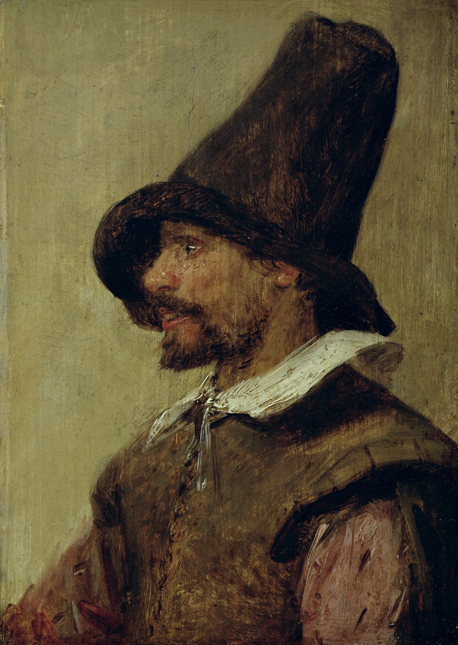 Retrato de un hombre de Adriaen Brouwer