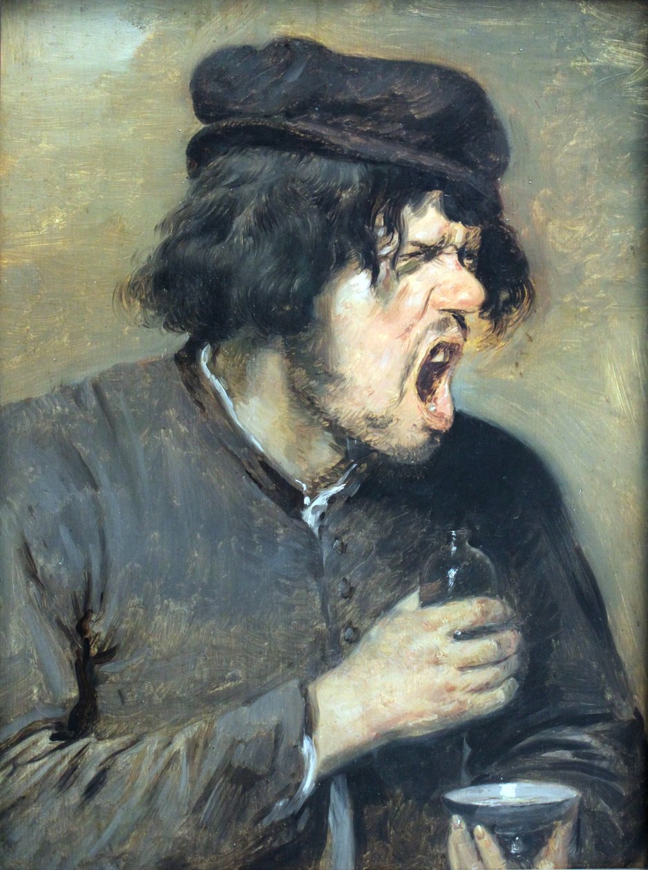 La poción amarga de Adriaen Brouwer