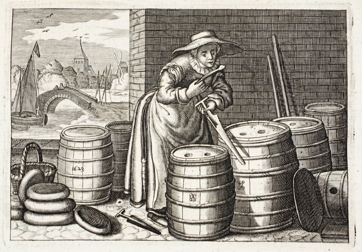 Una farsa, ilustración de 