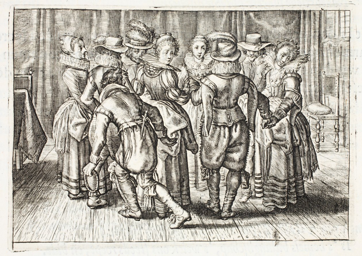 Danza, ilustración de 