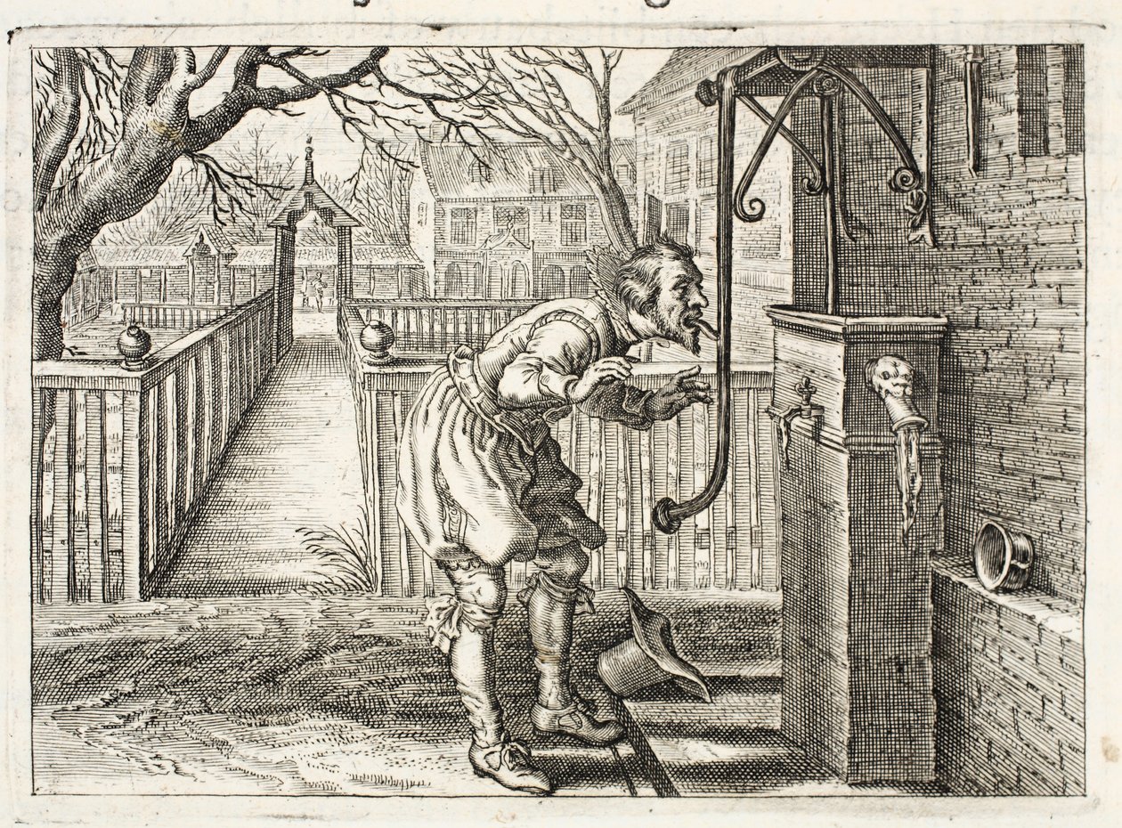 Lengua congelada, ilustración de 