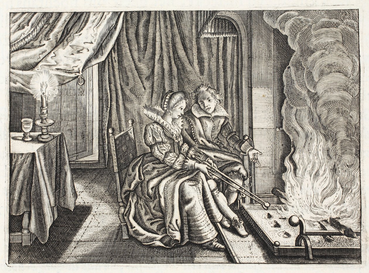 Piensa, ilustración de 