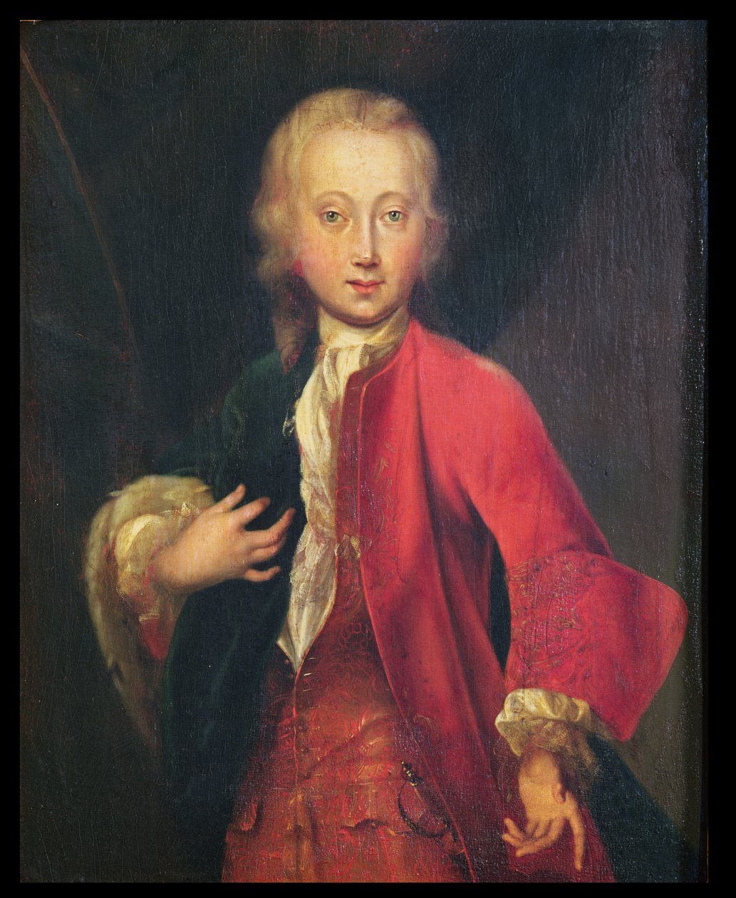 Retrato del Conde Maurice de Saxe a los quince años de Adriaan van der Werff