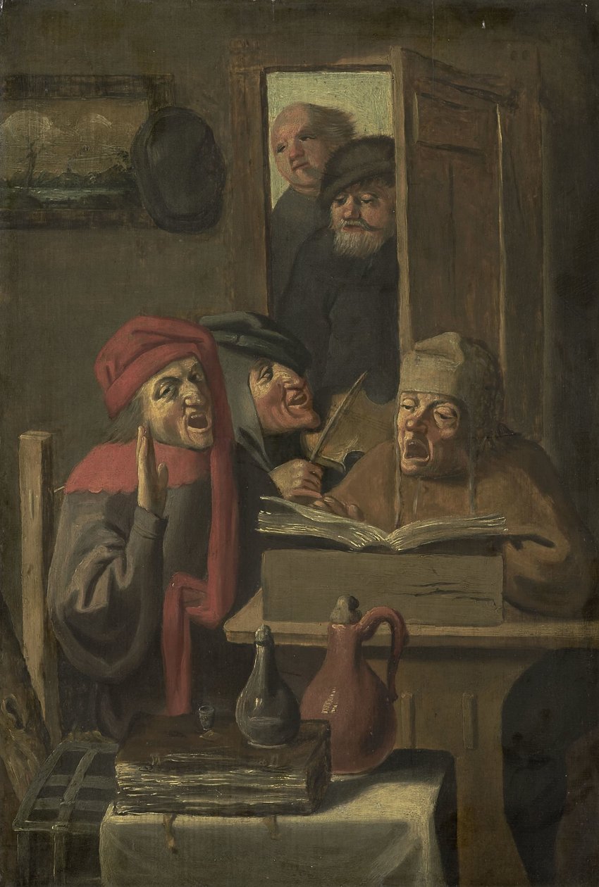 Compañía musical de Adriaen Brouwer (manner of)