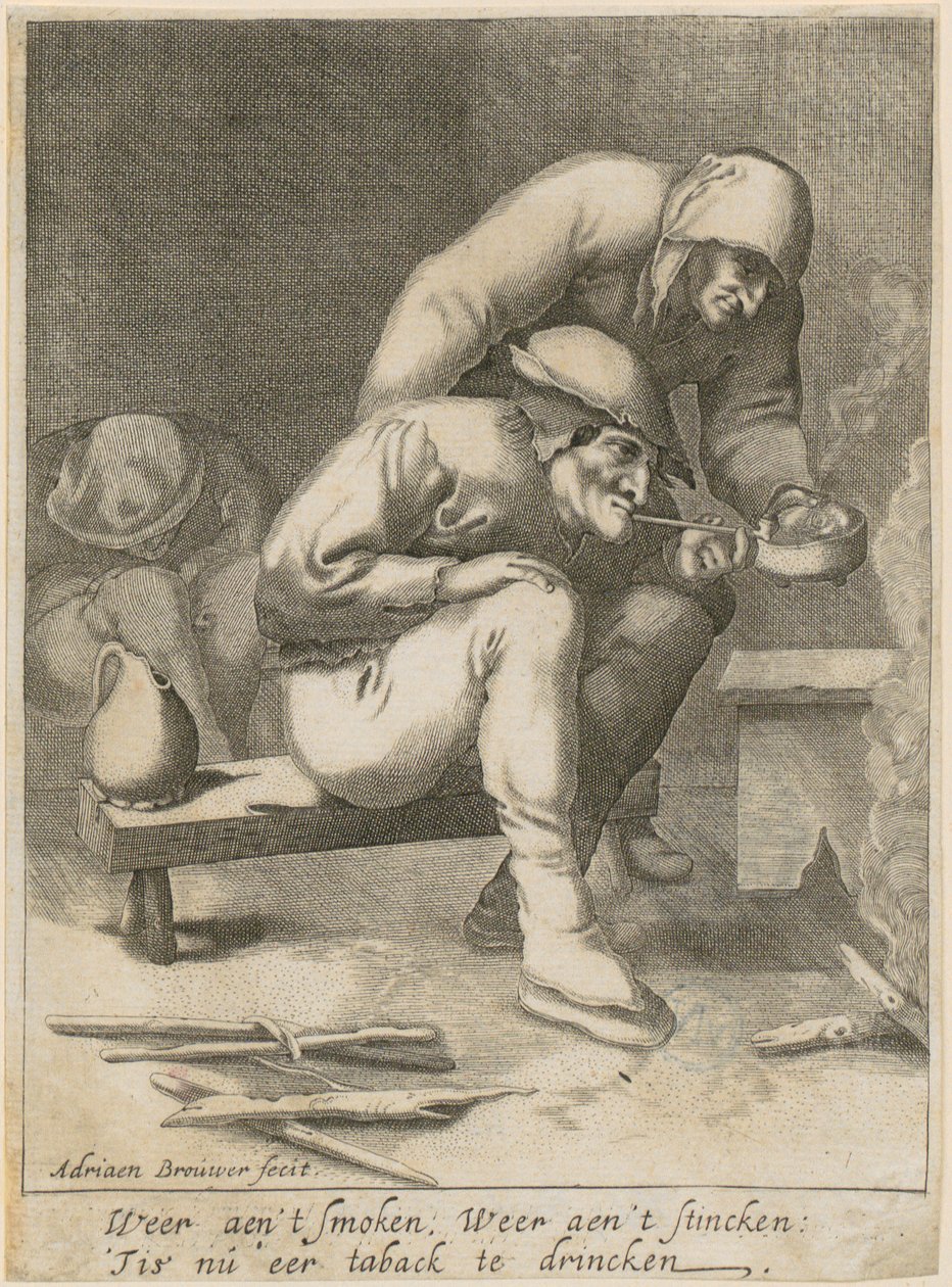 fumador de pipa de Adriaen Brouwer