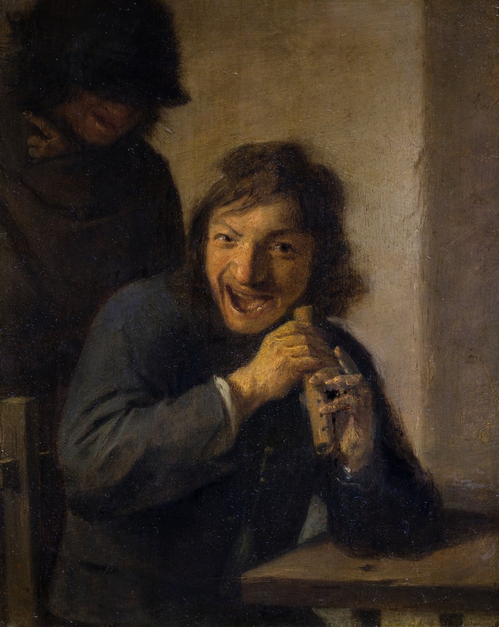 El flautista de Adriaen Brouwer
