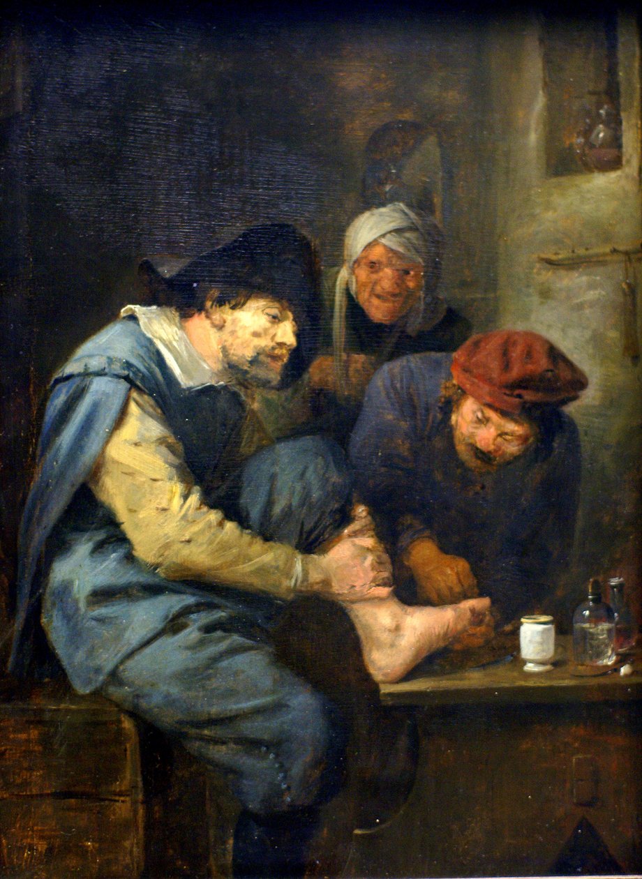 La operación del pie de Adriaen Brouwer