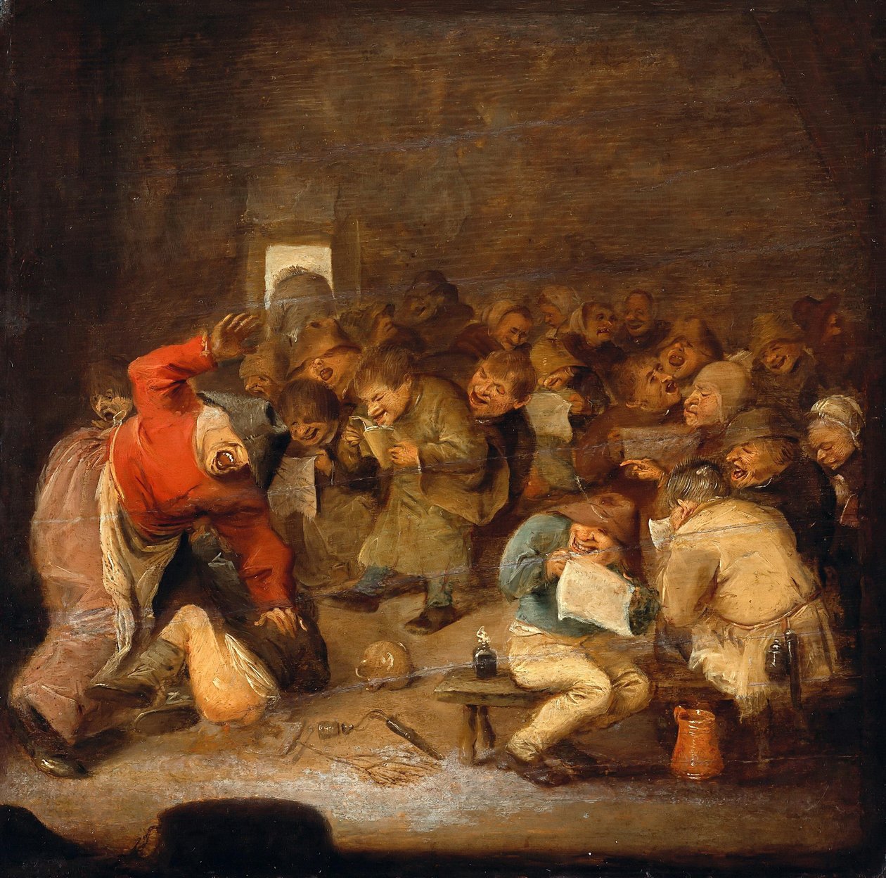 La Escuela de Adriaen Brouwer