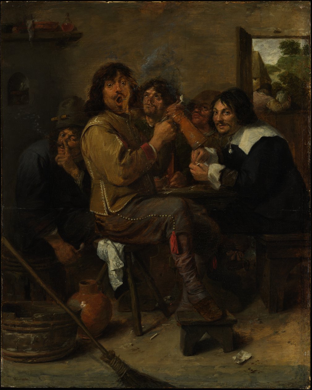 Los fumadores de Adriaen Brouwer