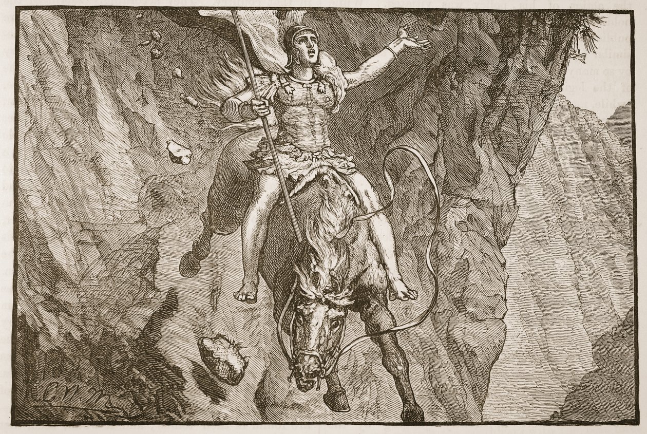 El sacrificio de Curcio de Adriaen Brouwer